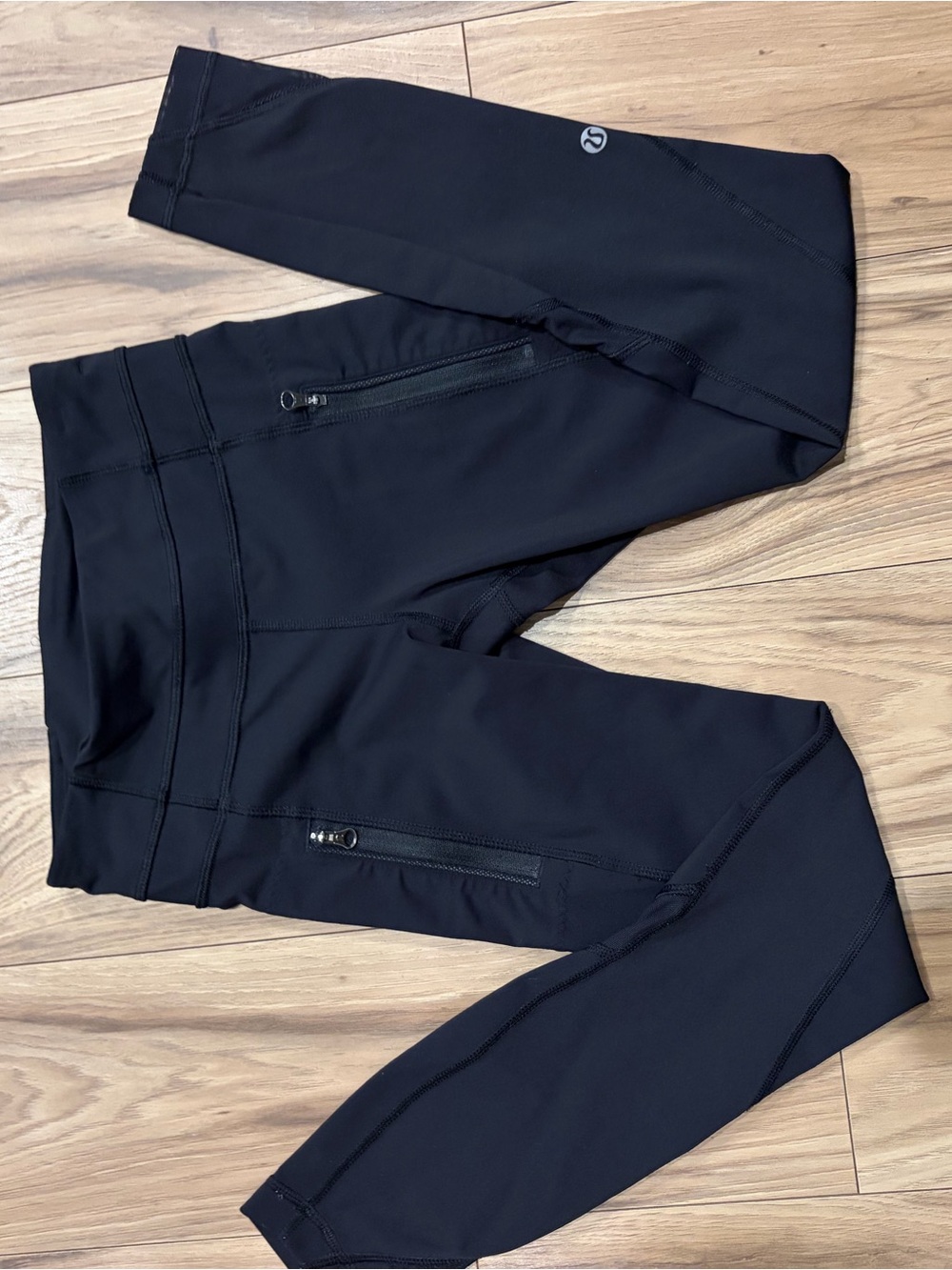 lululemon athletica womens Black Performance Running leggings